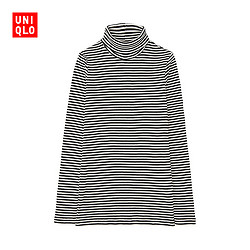 UNIQLO 优衣库 187285 女装 条纹两翻领T恤