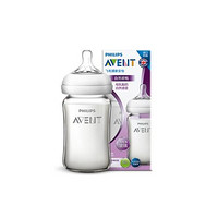 AVENT 新安怡 SCF679/17 宽口径自然顺畅玻璃奶瓶 240ml+凑单品