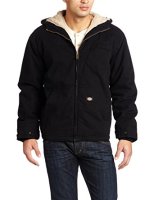 Dickies 帝客 Sanded Duck Sherpa 男士连帽外套