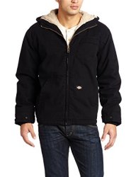 Dickies 帝客 Sanded Duck Sherpa 男士连帽外套