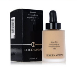 GIORGIO ARMANI 乔治·阿玛尼 极缎丝柔 滴管精华粉底液 30ml（4款色号可选）