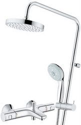 GROHE 高仪 27389000+34598000 恒温花洒套装