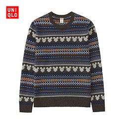 UNIQLO 优衣库 185072 男士羊仔毛针织衫 