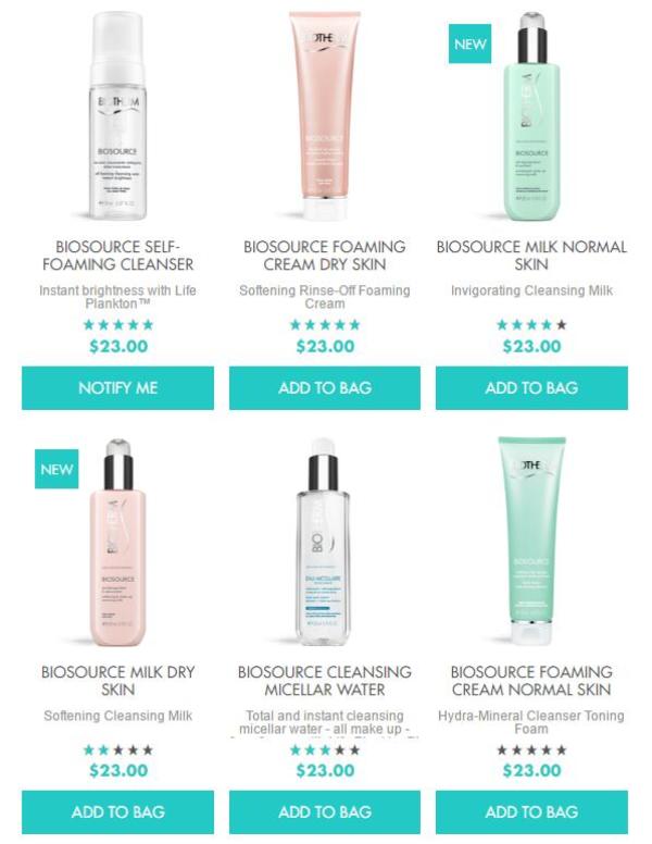 BIOTHERM美国官网 全场护肤