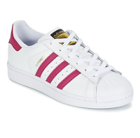 黑五值友专享返场:adidas 阿迪达斯 Originals superstar 大童款 贝壳头板鞋