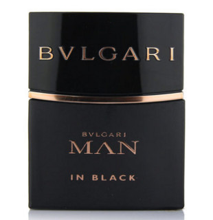 BVLGARI 宝格丽 当代绅士 黑色 男士淡香水 EDT 30ml 