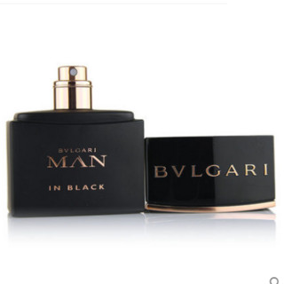 BVLGARI 宝格丽 当代绅士 黑色 男士淡香水 EDT 30ml 