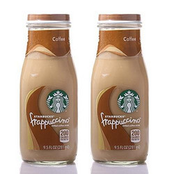 STARBUCKS 星巴克 星冰乐 原味咖啡饮料 281ml *2瓶