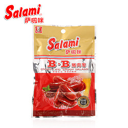 Salami 萨啦咪 BB猪肉枣 6包168g