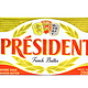 President/总统 发酵型动物淡味黄油块 200g *9件