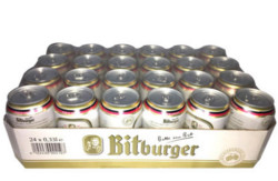 Bitburger 碧特博格 皮尔森小麦啤酒 330ml*24罐+Harbin 哈尔滨 冰纯啤酒 500ml*3听*10件