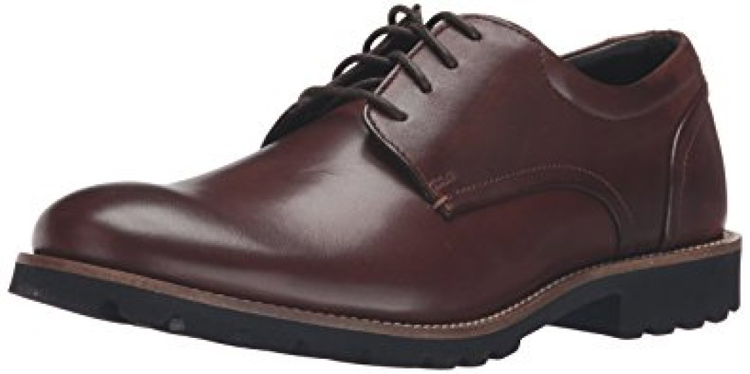 #本站首晒#ROCKPORT 乐步 Sharp and Ready Colben 男士休闲鞋 兼谈转运入门心得