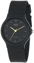 Casio 卡西欧 Men's MQ24-1E Black Resin Watch 男士腕表