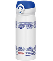 THERMOS 膳魔师 JNL-402 BLWH青花瓷 保温杯 400ml