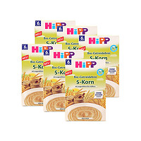 HiPP 喜宝有机五种谷物米粉 250g/盒 6件装