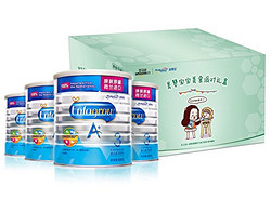 Mead Johnson 美赞臣 原装原罐荷兰版 安儿宝A+3段 850g*4罐礼盒装