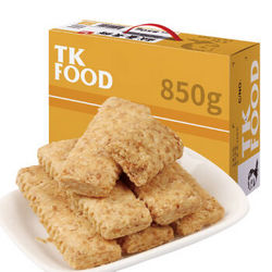 TK FOOD 老杨 咸蛋黄饼干 850g