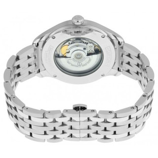 BAUME & MERCIER 名士 CLIFTON克里顿系列 MOA10099 男士机械手表 41mm 银盘 银色不锈钢带 圆形
