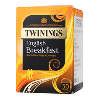 移动端：TWININGS 川宁 英式早餐红茶 50包 125g