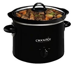 Crock-Pot SCR200-B 2夸脱慢炖锅