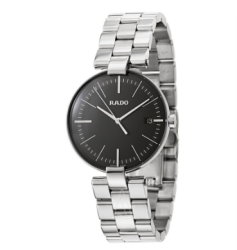 RADO 雷达 Coupole L 晶萃系列 R22852163 男款时尚腕表
