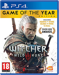 《The Witcher 3：Wild Hunt》（巫师3 年度版）光盘版游戏 带中文