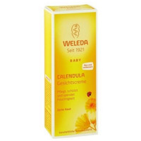 WELEDA 维蕾德 金盏花婴幼儿保湿面霜 50ml