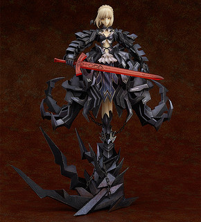 GSC Fate/Stay Night saber alter Huke 手办