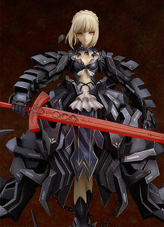 GSC Fate/Stay Night saber alter Huke 手办