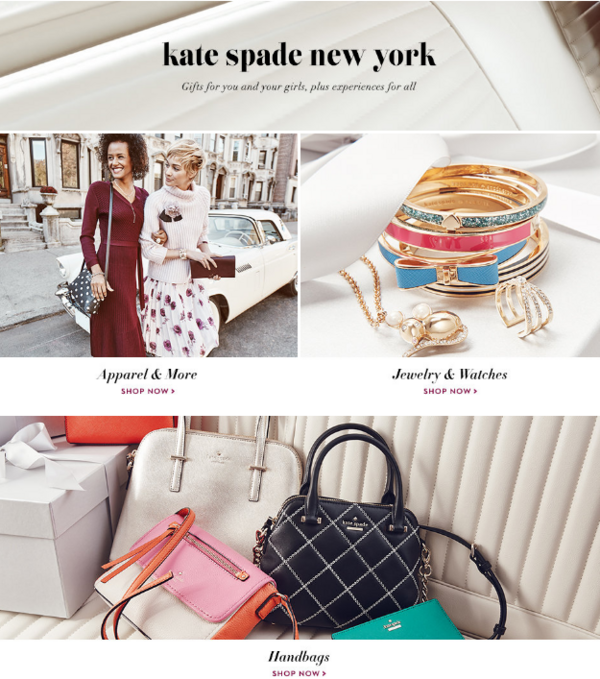 GILT kate spade NEW YORK 专场