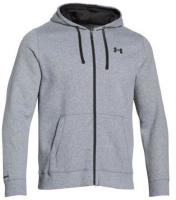 限XXL码：UNDER ARMOUR 安德玛 Charged Cotton Storm Rival 运动外套
