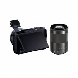Canon 佳能 M10 EF-M15-45 IS/ EF-M55-200 微单双镜头套机