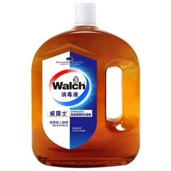 Walch 威露士 家用消毒液 1.8L*3+630ml