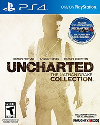 《UNCHARTED: The Nathan Drake Collection神秘海域合集》PS4 实体版
