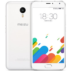 MEIZU 魅族 魅蓝metal 16G 白色 电信版4G手机