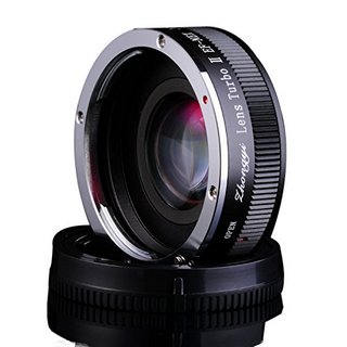 中一光学 Lens Turbo II EF-NEX 减焦转接环