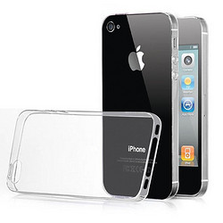 苹果4s手机壳 苹果4手机壳 iPhone4s手机壳硅胶透明防摔保护套