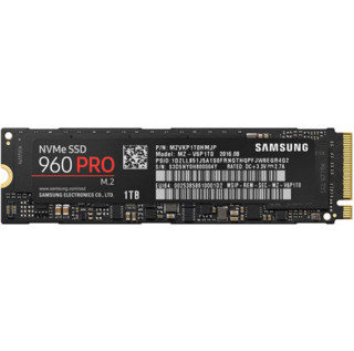 SAMSUNG 三星 960 PRO M.2 固态硬盘 2TB