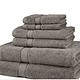 Pinzon Egyptian Cotton Towel Set 埃及棉毛巾套装 6条