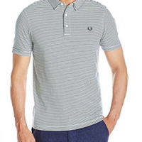 FRED PERRY Fine Stripe 男士POLO衫