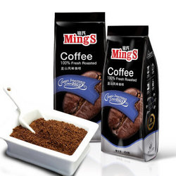 MingS 铭氏 蓝山风味研磨咖啡粉 454g