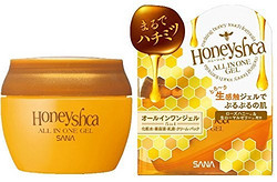 SANA 豆乳 Honeyshca 玫瑰蜂蜜滋养面霜 150g