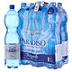 Paradiso帕拉迪索 饮用天然矿泉水（充气型） 1.5L*6 意大利进口
