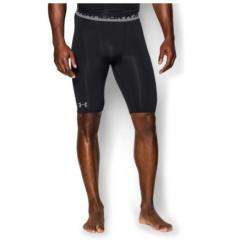 UNDER ARMOUR 安德玛 HeatGear 男款强力伸缩型跑步短裤