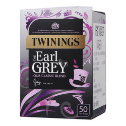 TWININGS 川宁 豪门伯爵红茶 50包 125g