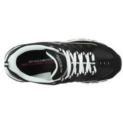 SKECHERS 斯凯奇 Sport系列  12087/B KW 黑色/白色 女士运动鞋