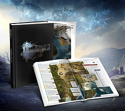 《Final Fantasy XV: The Complete Official Guide 最终幻想15： 官方攻略指南》（英文珍藏版）