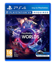 PlayStation VR Worlds+Until Dawn: Rush of Blood (PSVR)