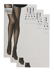 ATSUGI 黑系列 连裤丝袜（3双装）