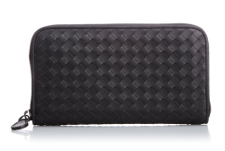 BOTTEGA VENETA 114076-V4651 男士长款钱包